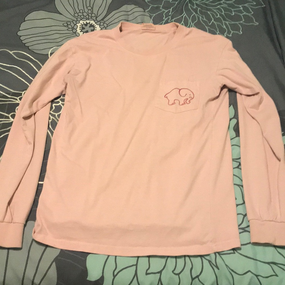 long sleeved shirt